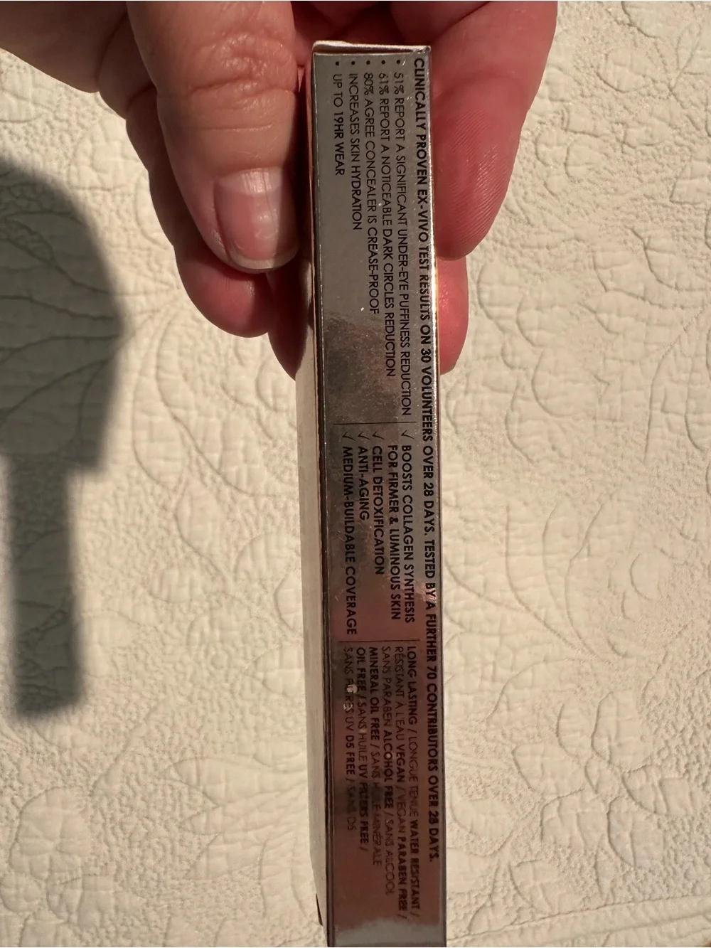 Natasha Denona HY-GLAM Concealer - Beige YP5 color